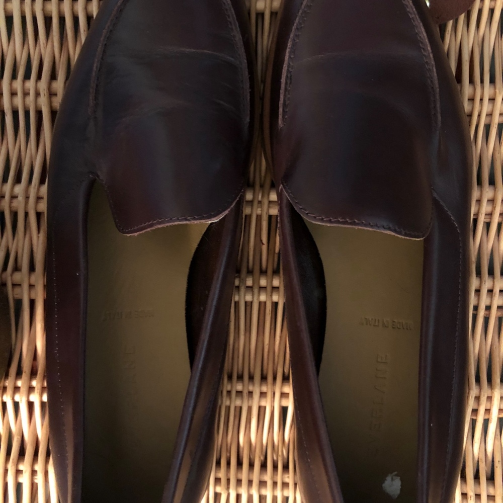Everlane Modern Loafer Burgundy